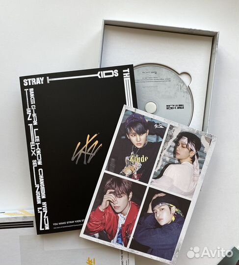 Альбом Stray kids