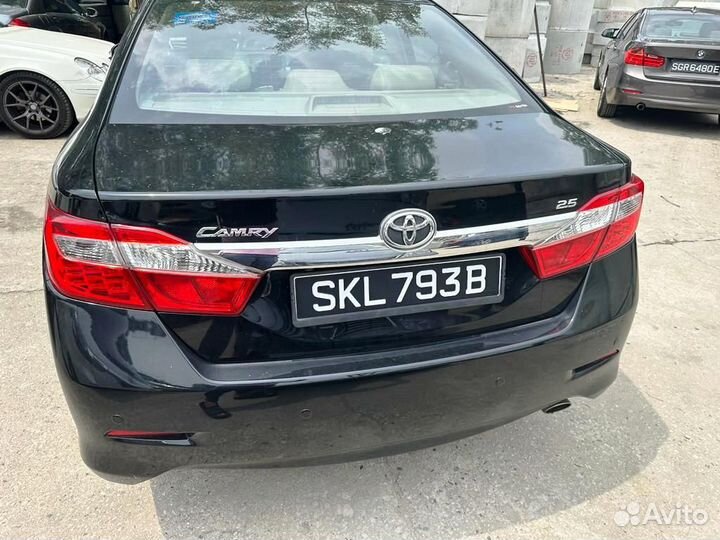 В разборе Toyota Camry (ASV50) 2,5л. АКПП U760E