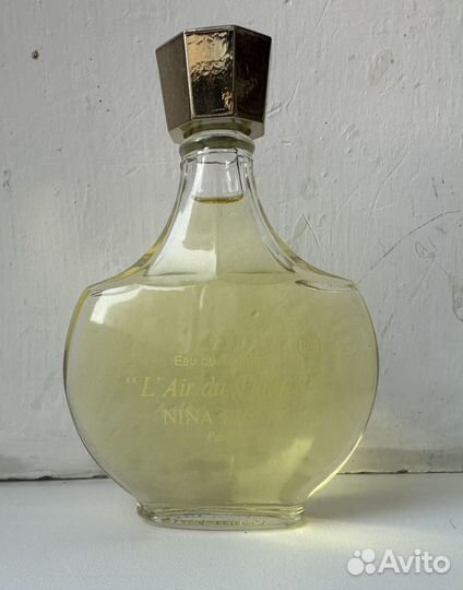 Nina Ricci L'Air du Temps 50 мл сплеш винтаж