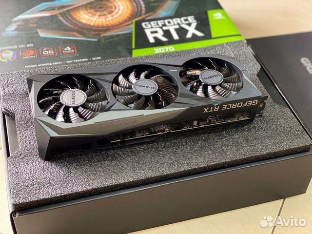 Gigabyte Rtx 3070 Gaming OC без LHR купить в Санкт-Петербурге ...