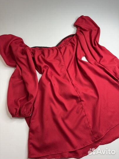 Платье большого размера новое