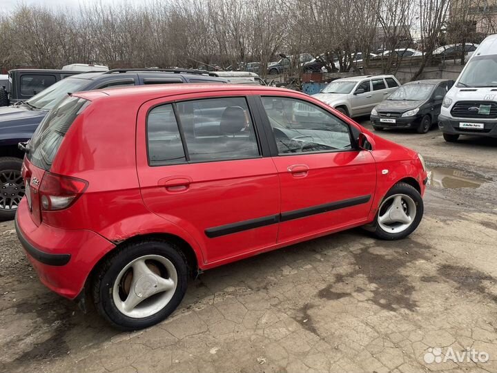 Автомобиль в аренду Hyundai Getz