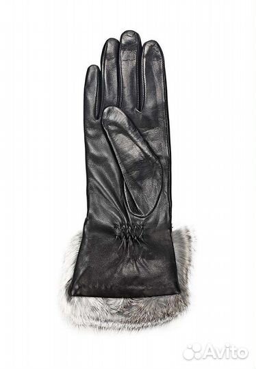 Перчатки натуральная кожа Eleganzza