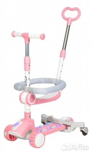 Трехколесный самокат кикборд Costa