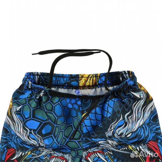 Шорты мма детские Rusco Sport Dragon (10 лет)