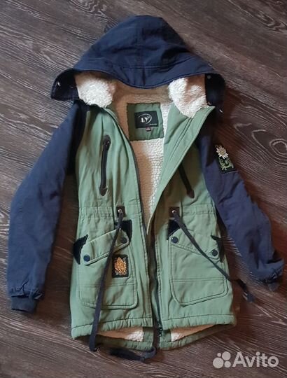 Куртка Парка на весну