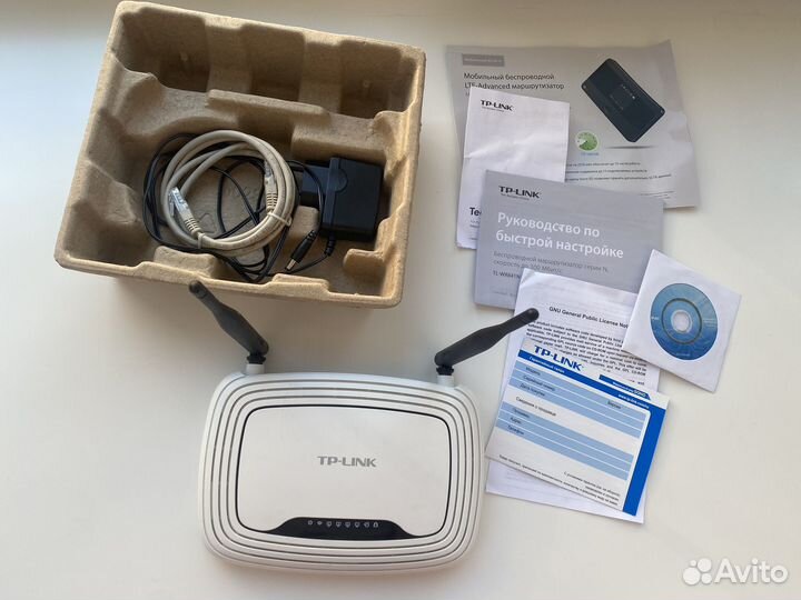 Wifi роутер tp-link tl-wr841n