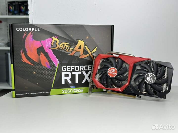 Видеокарта Colorful RTX 2060 super
