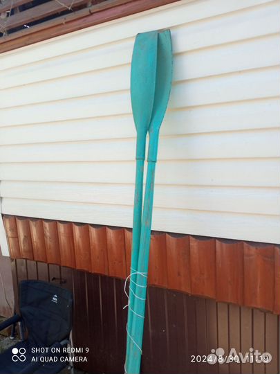 Весла для лодки деревянные