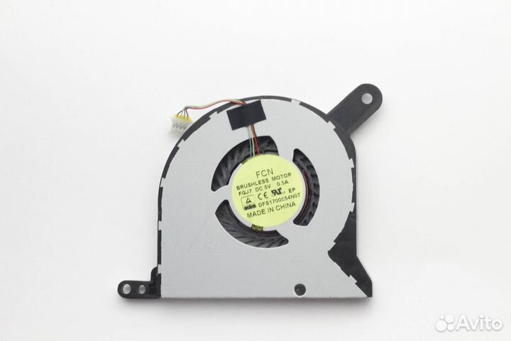 Вентилятор/Кулер для ноутбука Dell Alienware M13X