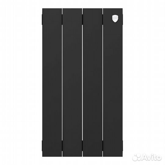 Радиатор Royal PianoForte 500 Noir Sable - 4 секц