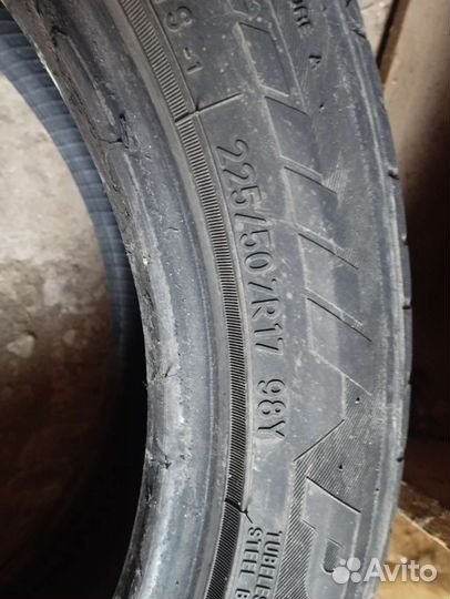 Toyo Proxes T1 Sport 225/50 R17