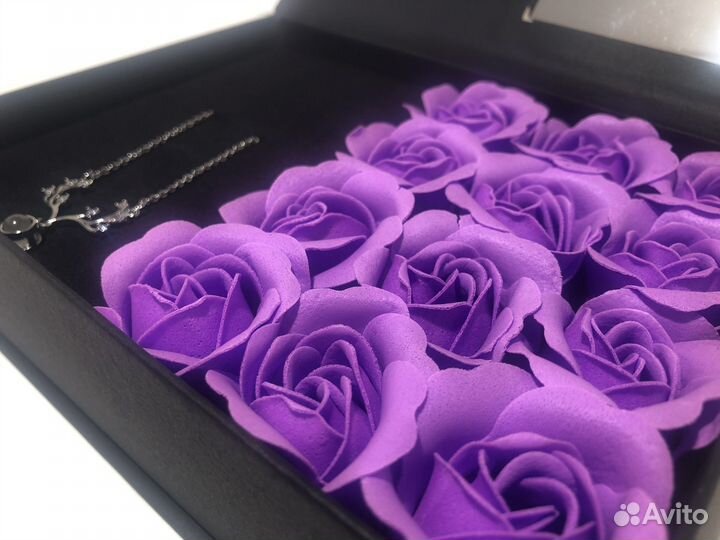 Мыльные розы оптом