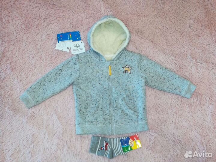 Толстовка р.86