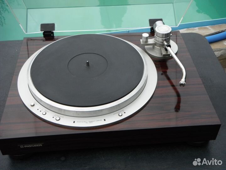 Пионер PL-30L полуавтомат состояние отличное