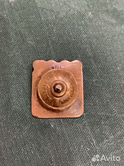 Значок Мастер спорта СССР ммд