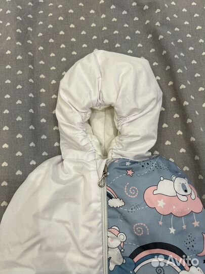 Конверт кокон на выписку