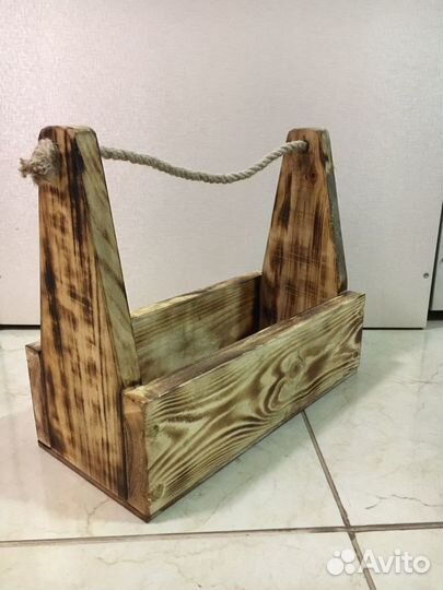 Ящик деревянный