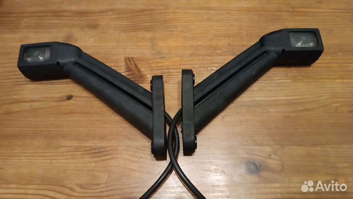 Габариты, рога Hella