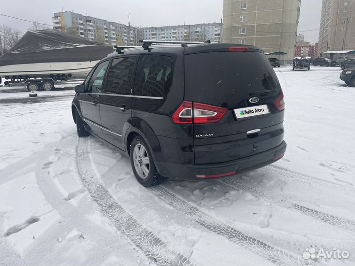 Ford Galaxy 2.0 AMT, 2010, 267 000 км