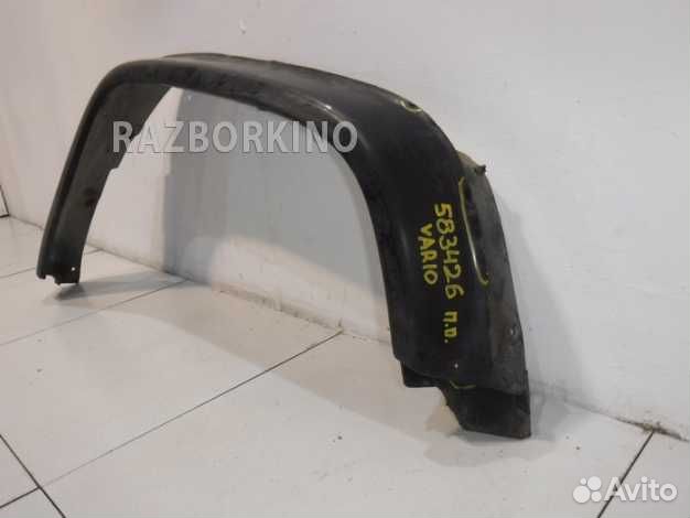 Накладка переднего крыла правого