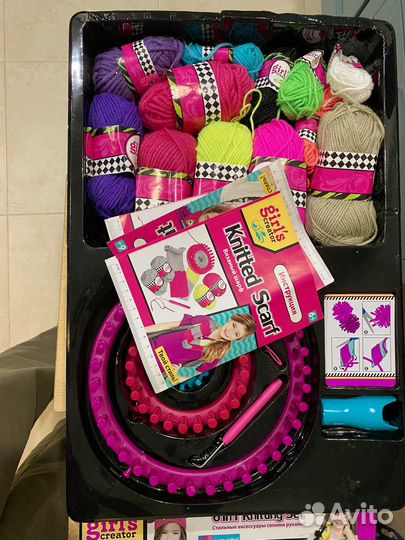 Набор для вязания girls creator 6 в 1