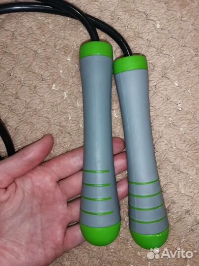 Скакалка утяжеленная бу