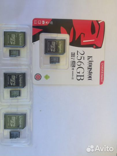 Карта памяти Kingston micro SD