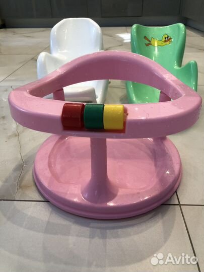 Мобиль для ванны и горка для купания