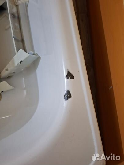 Ванна стальная 170 70 бу