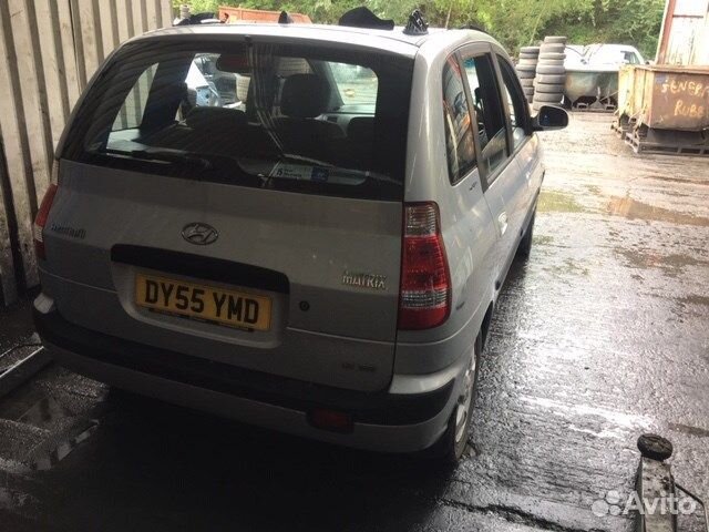 Разбор на запчасти Hyundai Matrix