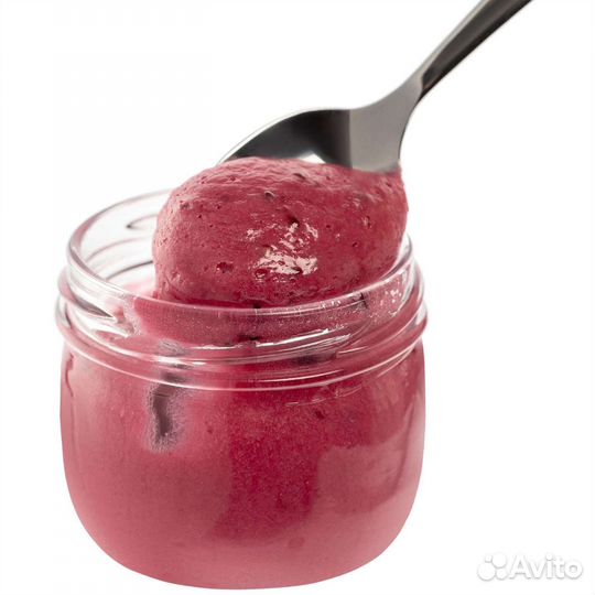 Ягодный крем-мёд