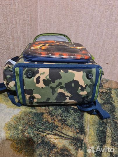 Рюкзак World of tanks для начальной школы