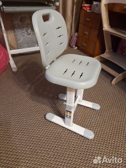 Детский стол парта и стул