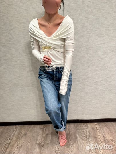 Топ с длинным рукавом LencomShop Atelier Lencom