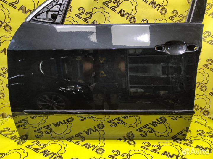 Дверь передняя левая Bmw X5 E70 N52B30 12.2008