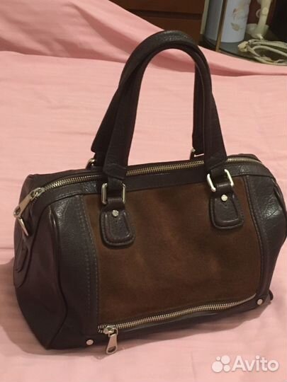 Сумка натуральная кожа palio