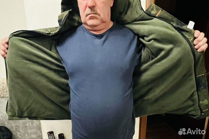 Горка форма (Зимний костюм) Зимняя на Флисе