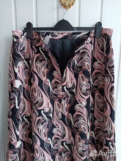 Юбка женская летняя макси 54 56