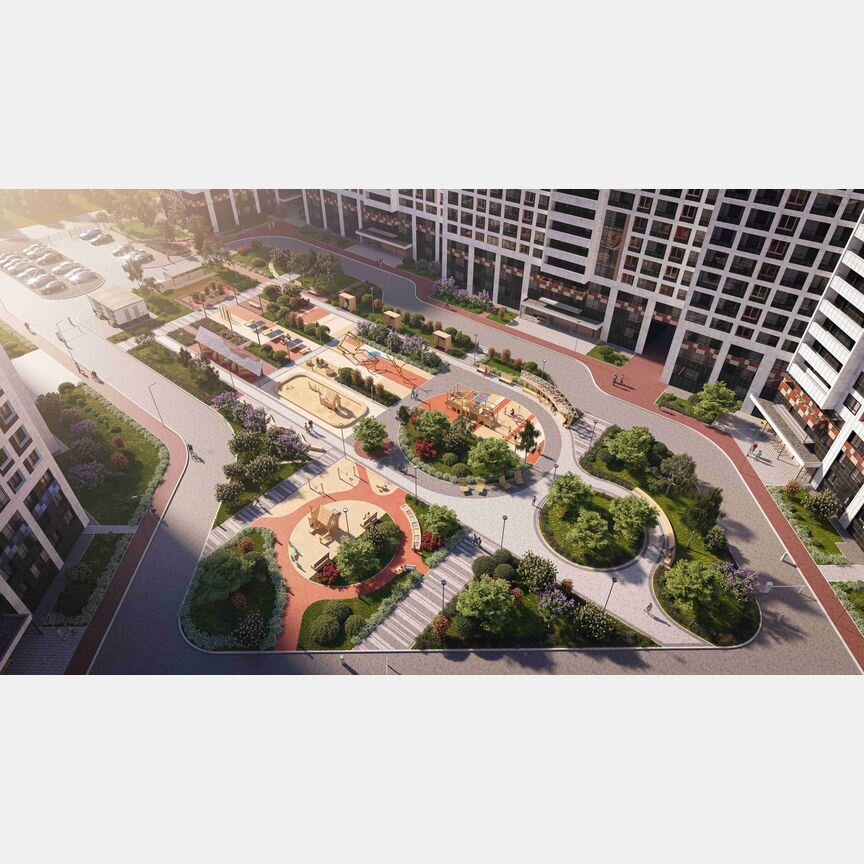 2-к. квартира, 55,5 м², 3/16 эт.