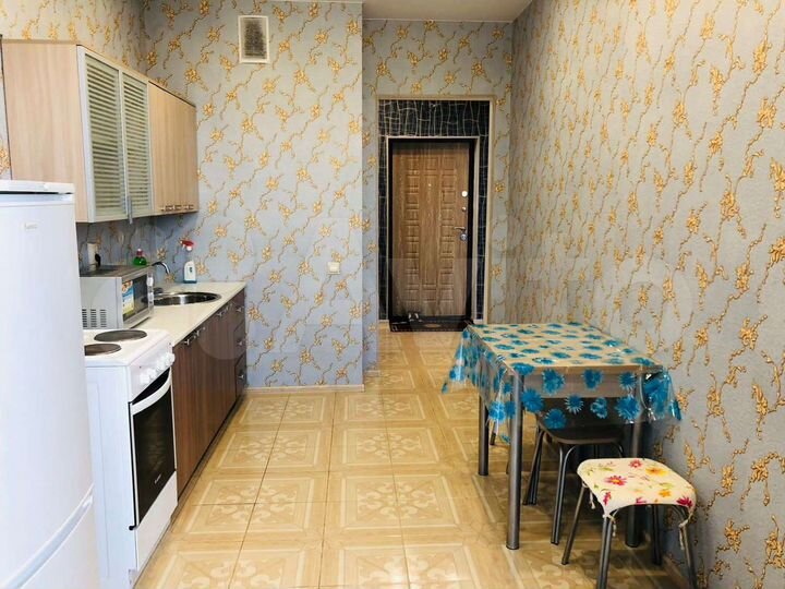 1-к. квартира, 43 м², 9/12 эт.