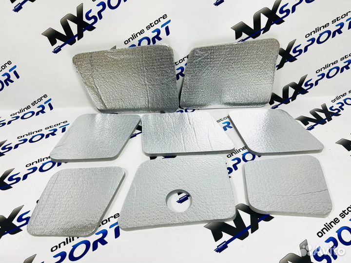 Шумоизоляция капота ваз 2107