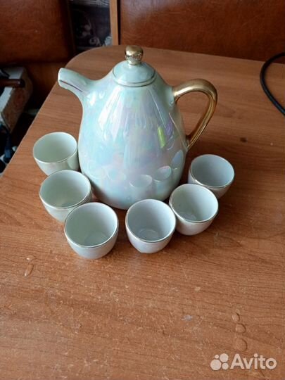 Кофейный сервиз Болгария 80х годов