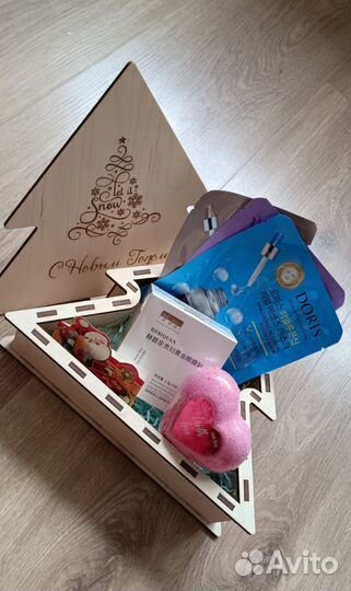 Бьюти бокс/подарочный набор/набор для ванны