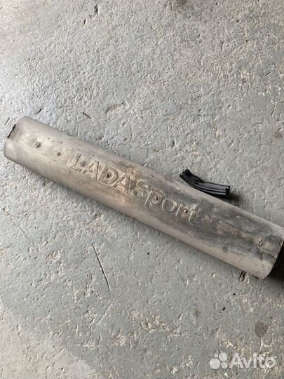 Резонатор LADA sport