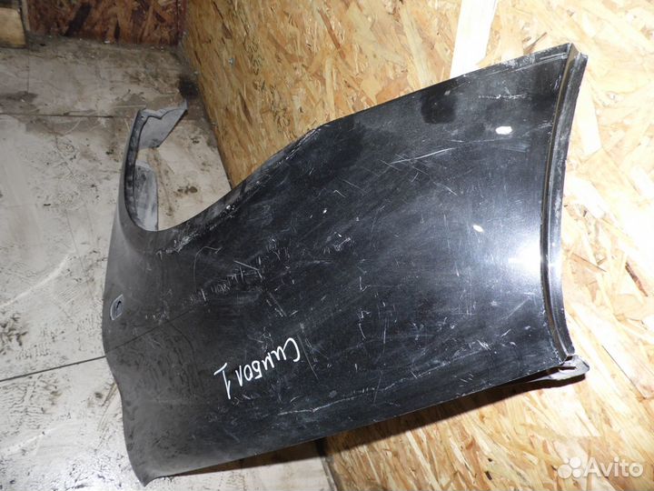 Переднее левое крыло рено символ клио