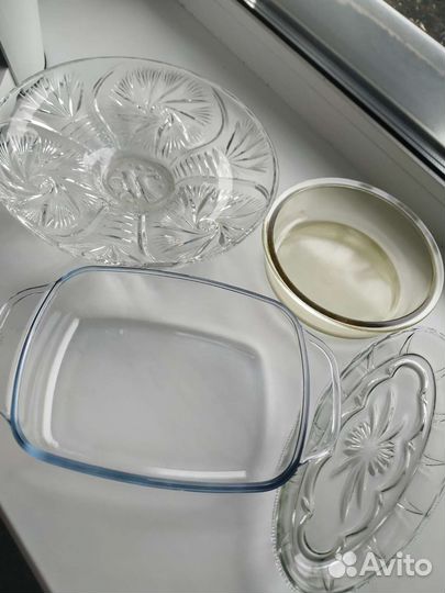 Стеклянная посуда