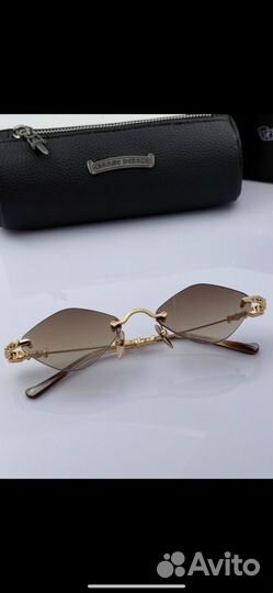 Очки chrome hearts