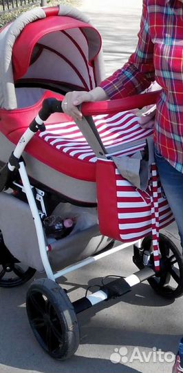 Коляска 2 в 1 Anex
