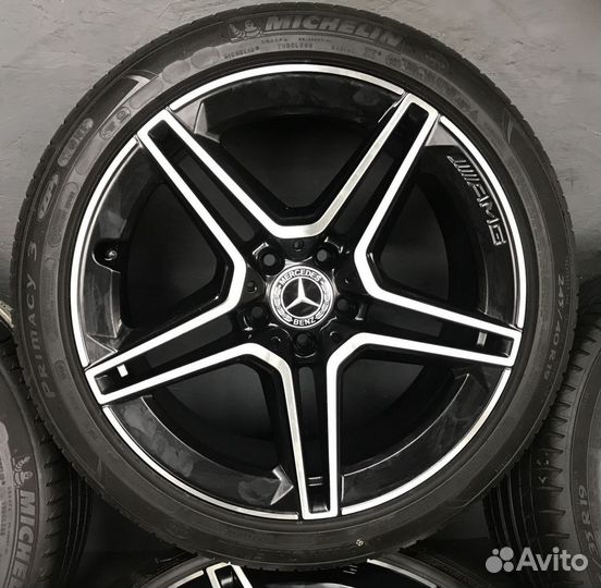 Оригинальные колеса Mercedes Benz CLS class R19